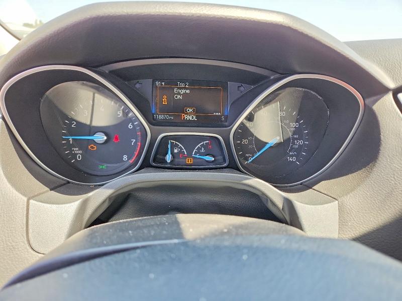 2015 Ford Focus VIN 1FADP3K28FL307295 COPART salvage auction — MINOR DENT/SCRATCHES, Ca - Dis/Dlr/Exp Only Clean Title, sold $425 on 2026-07-02 (photo 9)