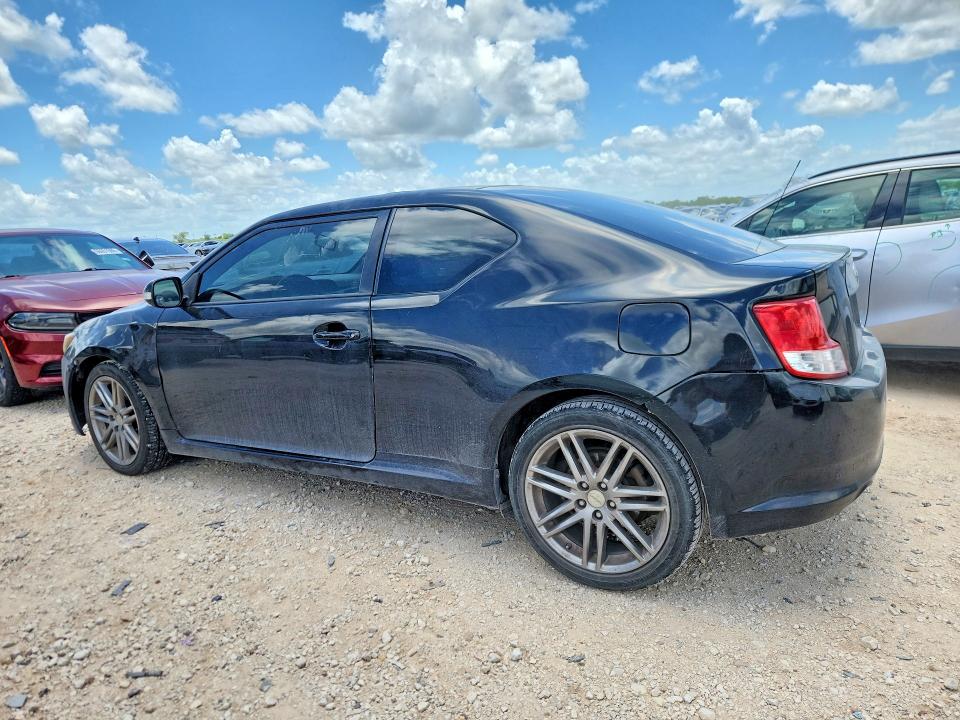 2012 Scion Tc VIN JTKJF5C7XC3033348 COPART salvage auction — FRONT END, Tx - Certificate Of Title, sold $550 on 2026-07-30 (photo 2)
