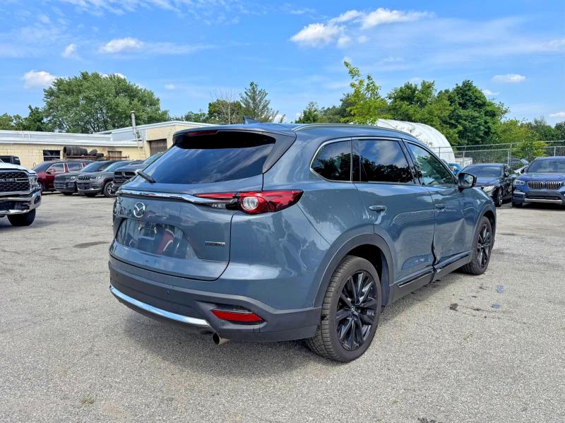 2023 Mazda Cx-9 VIN JM3TCBDY1P0655673 COPART salvage auction — NORMAL WEAR, Nj - Certificate Of Title (P), sold $15,500 on 2026-07-22 (photo 4)