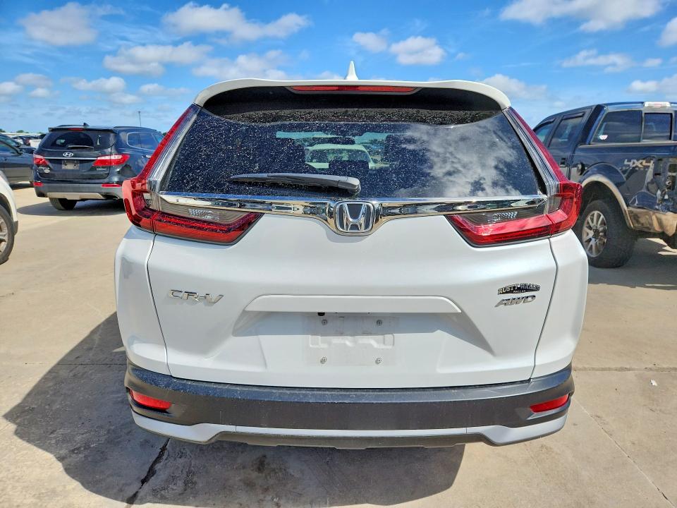 2022 Honda Cr-v VIN 7FARW2H51NE023088 COPART salvage auction — SIDE, Tx - Salvage Vehicle Title, sold $12,100 on 2026-07-30 (photo 6)