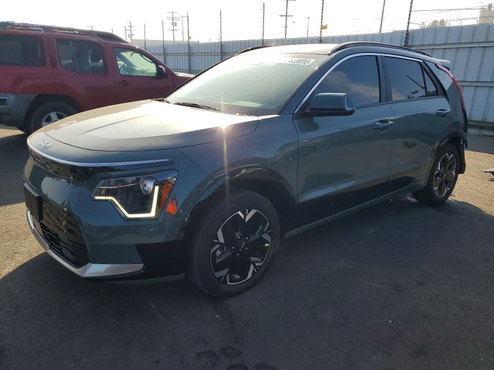 2025 Kia Niro VIN KNDCR3L17S5145342 COPART salvage auction — REAR END, Ca - Salvage Certificate, sold $10,900 on 2026-07-20 (photo 1)
