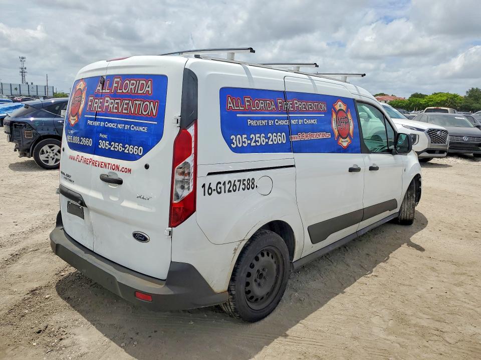 2016 Ford Transit connect VIN NM0LS7F73G1267588 COPART salvage auction — MINOR DENT/SCRATCHES, Fl - Certificate Of Title, sold $1,700 on 2026-07-27 (photo 3)