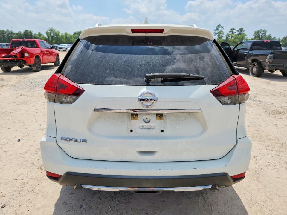 2017 Nissan Rogue sport VIN KNMAT2MT0HP513246 COPART salvage auction — MINOR DENT/SCRATCHES, Nc - Certificate Of Title, sold $2,350 on 2026-07-07 (photo 6)