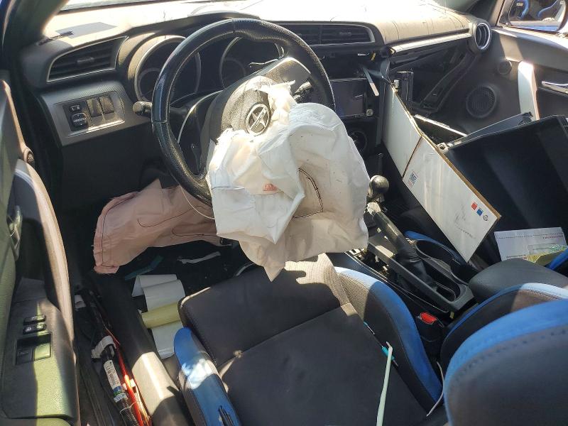 2016 Scion VIN JTKJF5C72GJ024029 COPART salvage auction — FRONT END, Nv - Salvage Title, sold $625 on 2026-07-22 (photo 8)