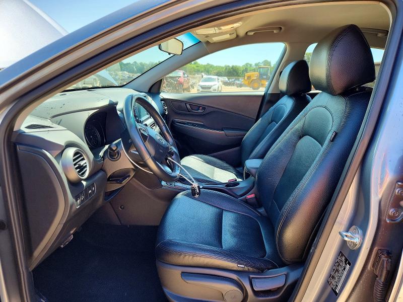 2020 Hyundai VIN KM8K22AA8LU557933 COPART salvage auction — FRONT END, AL - CERT OF TITLE-SALVAGE TITLE, sold $3,800 on 2026-07-29 (photo 7)