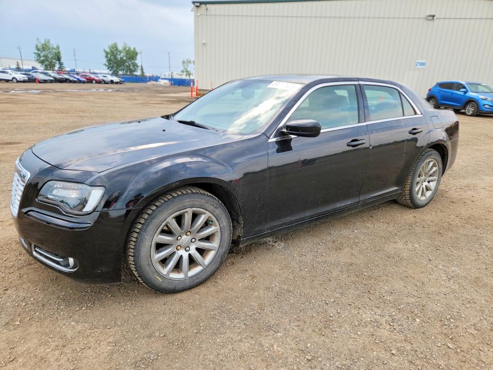 2014 Chrysler 300 VIN 2C3CCAAGXEH208044 COPART salvage auction — FRAME DAMAGE, Ab - Bos - Salvage, sold $650 on 2026-07-21 (photo 1)