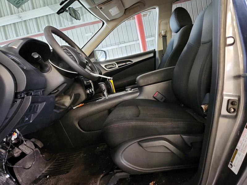 2017 Nissan VIN 5N1DR2MM3HC911557 COPART salvage auction — REAR END, In - Certificate Of Title, sold $2,350 on 2026-07-27 (photo 7)
