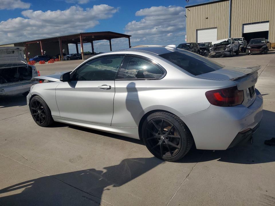 2016 BMW VIN WBA1J9C57GV372104 COPART salvage auction — FRONT END, Tx - Salvage Vehicle Title, sold $6,900 on 2026-07-30 (photo 2)