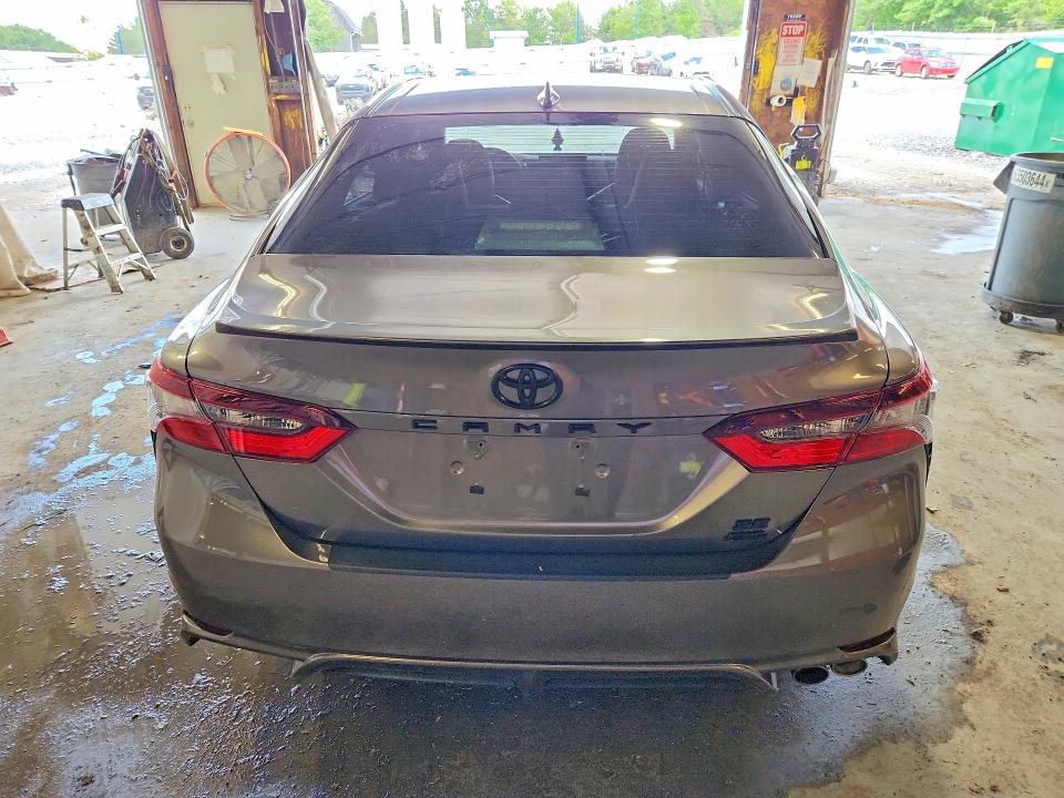 2024 Toyota Camry VIN 4T1G11BK8RU118721 COPART salvage auction — FRONT END, Pa - Certificate Of Salvage, sold $7,200 on 2026-07-02 (photo 6)