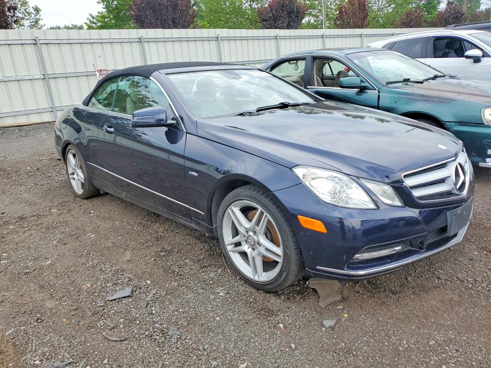 2012 Mercedes-benz E-class VIN WDDKK5KF3CF159930 COPART salvage auction — ALL OVER, Ct - Cert Of Title-Salvage, sold $1,150 on 2026-07-17 (photo 4)