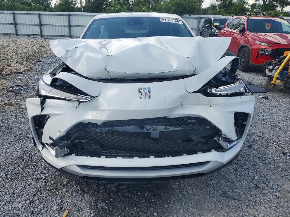 2025 Buick Envista VIN KL47LBEP0SB166964 COPART salvage auction — FRONT END, Fl - Cert Of Title Slvg Rebuildable, sold $15 on 2026-07-24 (photo 5)