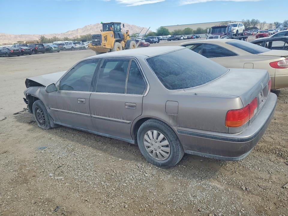 1993 Honda Accord VIN JHMCB7658PC046766 COPART salvage auction — FRONT END, Nv - Non-Repairable Vehicle Cert, sold $125 on 2026-07-07 (photo 2)