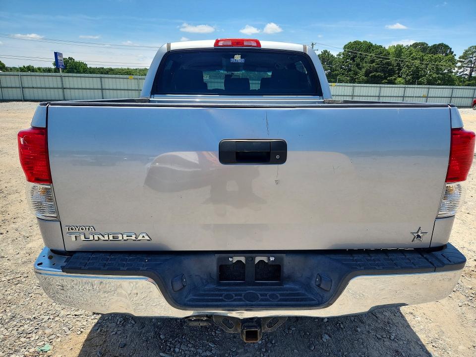2010 Toyota Tundra VIN 5TFEM5F15AX001791 COPART salvage auction — NORMAL WEAR, Mi - Certificate Of Title, sold $3,000 on 2026-07-29 (photo 6)