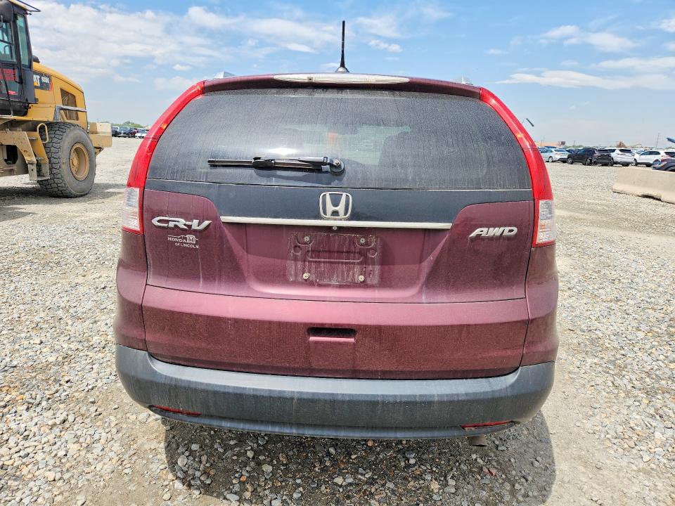 2013 Honda Cr-v VIN 5J6RM4H79DL083754 COPART salvage auction — MINOR DENT/SCRATCHES, Co - Dis/Dlr/Exp Only Clean Title, sold $3,550 on 2026-07-09 (photo 6)