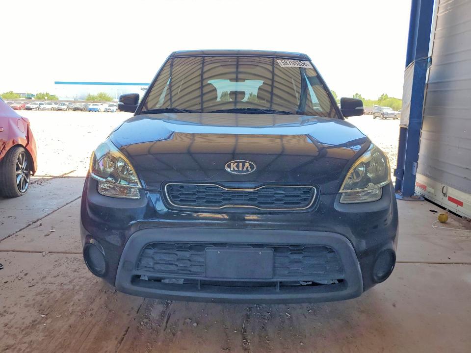 2013 Kia Soul VIN KNDJT2A61D7482842 COPART salvage auction — REAR END, Az - Cert Of Title - Salvage, sold $1,350 on 2026-07-16 (photo 5)