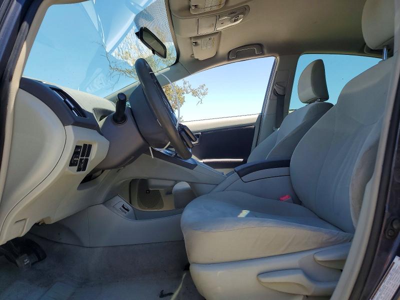 2010 Toyota Prius VIN JTDKN3DU6A5110287 COPART salvage auction — VANDALISM, Ca - Salvage Certificate, sold $2,000 on 2026-07-07 (photo 7)