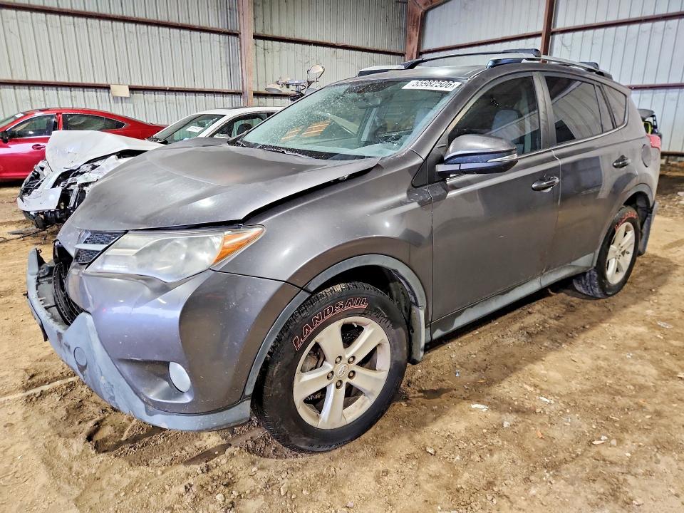 2013 Toyota Rav 4 VIN JTMWFREV4D5016499 COPART salvage auction — FRONT END, Tx - Salvage Vehicle Title, sold $3,450 on 2026-07-09 (photo 1)