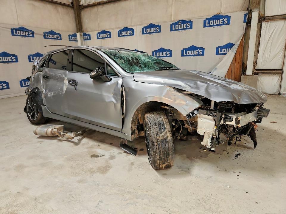 2025 Kia K5 VIN KNAG64J71S5346741 COPART salvage auction — REAR END, Tn - Certificate Of Title, sold $650 on 2026-07-30 (photo 4)