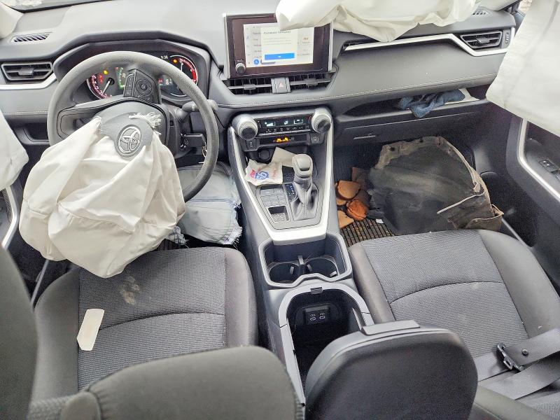 2025 Toyota Rav 4 VIN 2T3F1RFV3SC499813 COPART salvage auction — FRONT END, Il - Salvage Certificate, sold $5,900 on 2026-07-27 (photo 8)