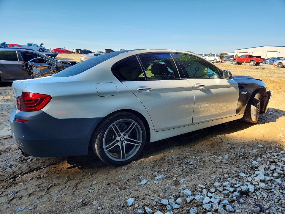 2015 BMW VIN WBA5B1C57FD921711 COPART salvage auction — FRONT END, GA - CERT OF TITLE-SALVAGE (P), sold $675 on 2026-07-02 (photo 3)