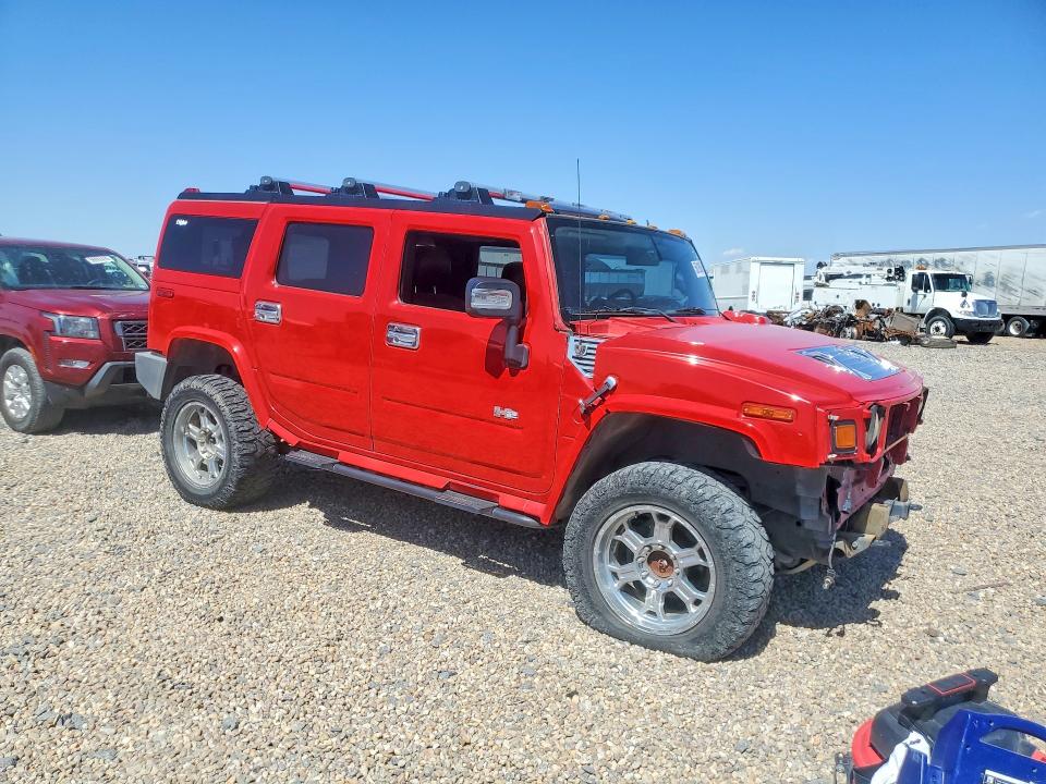 2007 Hummer H2 VIN 5GRGN23U47H108111 COPART salvage auction — FRONT END, Fl - Certificate Of Title, sold $1,600 on 2026-07-28 (photo 4)