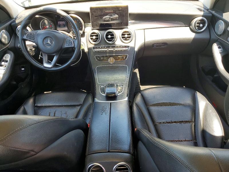 2015 Mercedes-benz C-klasse VIN 55SWF4JB3FU065661 COPART salvage auction — MINOR DENT/SCRATCHES, Fl - Dis/Dlr/Exp Only Clean Title, sold $3,850 on 2026-07-24 (photo 8)