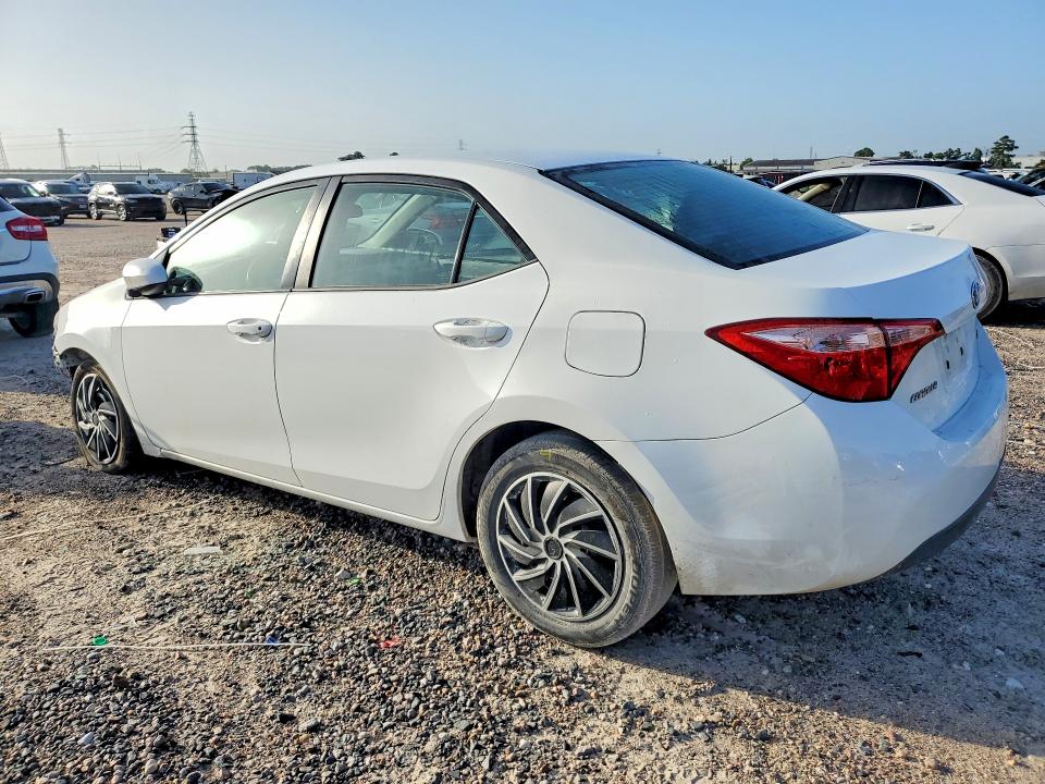 2017 Toyota VIN 5YFBURHE1HP664603 COPART salvage auction — FRONT END, Tx - Salvage Vehicle Title, sold $1,150 on 2026-07-24 (photo 2)