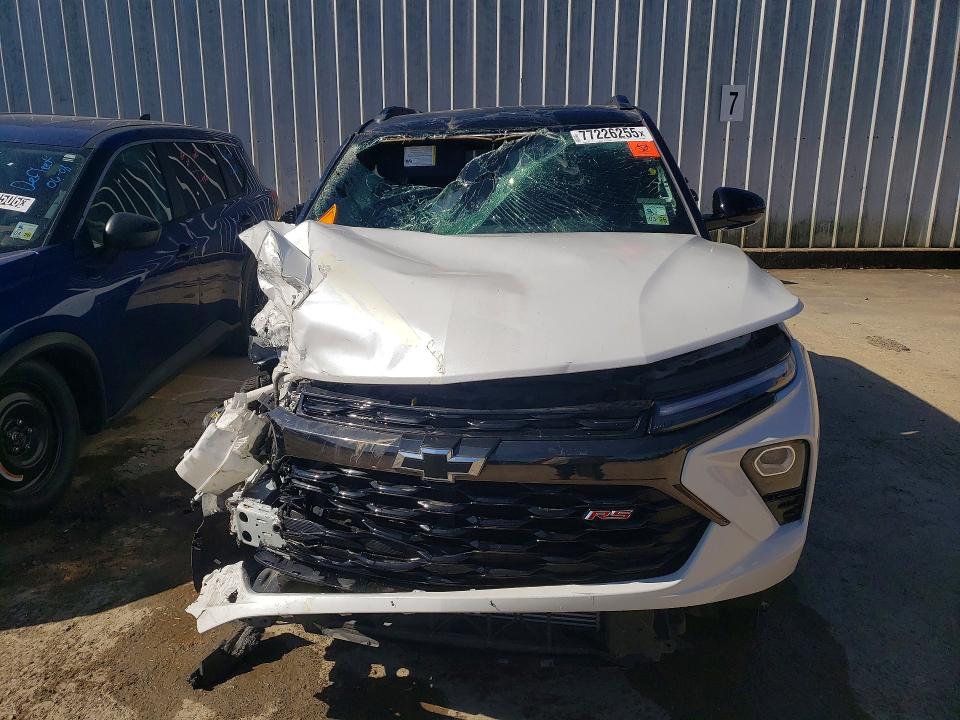 2025 Chevrolet Trailblazer VIN KL79MTSL5SB146399 COPART salvage auction — FRONT END, La - Certificate Of Title, sold $3,550 on 2026-07-28 (photo 5)
