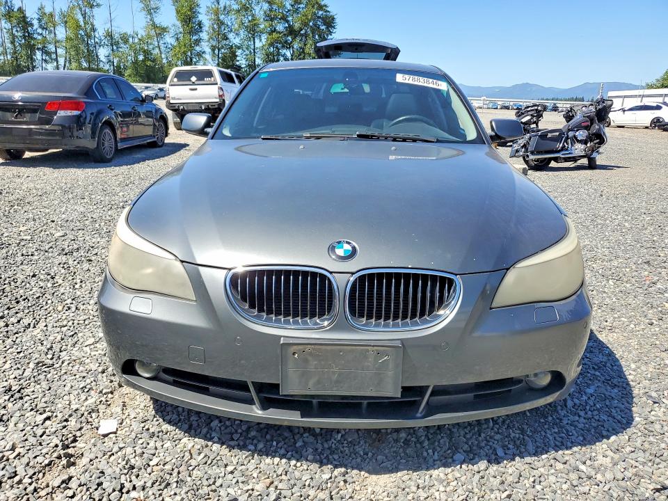 2005 BMW 5 series VIN WBANB33565CN67437 COPART salvage auction — MECHANICAL, Wa - Vehicle Cert Of Ownership-Titl, sold $275 on 2026-07-13 (photo 5)