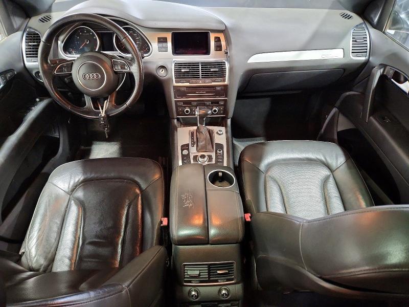 2013 Audi Q7 VIN WA1DGAFEXDD015698 COPART salvage auction — MECHANICAL, IN - CERTIFICATE OF TITLE, sold $2,350 on 2026-07-09 (photo 8)