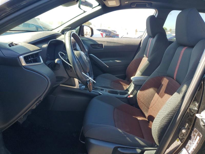 2024 Toyota Corolla VIN 7MUFBABG1RV020049 COPART salvage auction — FRONT END, Ca - Salvage Certificate, sold $10,900 on 2026-07-28 (photo 7)