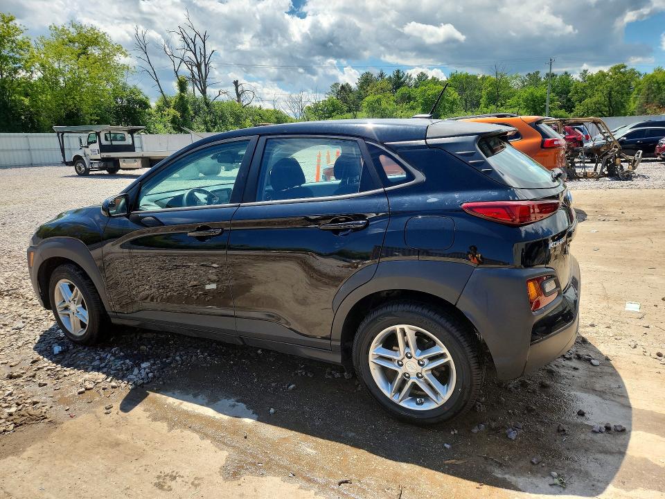 2019 Hyundai VIN KM8K12AA4KU293188 COPART salvage auction — HAIL, Wi - Certificate Of Title, sold $2,250 on 2026-07-06 (photo 2)