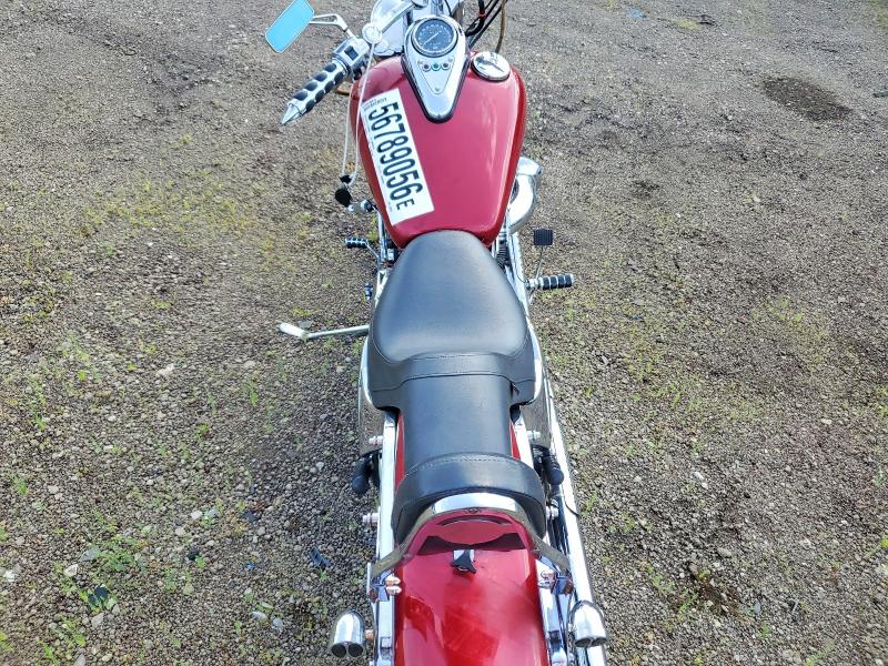 2004 Kawasaki Vulcan VIN JKBVNCA114B512673 COPART salvage auction — REAR END, IL - SALVAGE CERTIFICATE, sold $300 on 2026-07-17 (photo 6)
