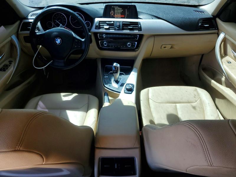 2016 BMW 3er VIN WBA8A9C5XGK617039 COPART salvage auction — FRONT END, Ca - Salvage Certificate, sold $975 on 2026-07-13 (photo 8)