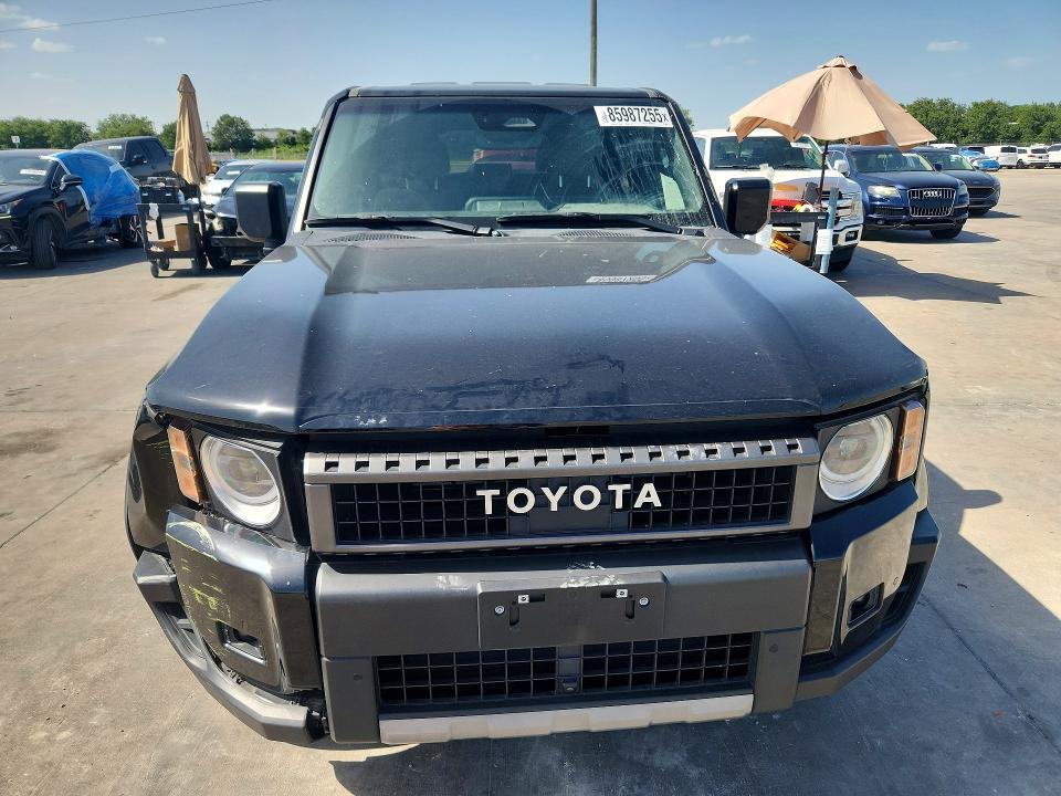 2024 Toyota Land cruiser VIN JTEABFAJ3RK004467 COPART salvage auction — FRONT END, NM - CERT OF TITLE-SALVAGE, sold $25,750 on 2026-07-20 (photo 5)