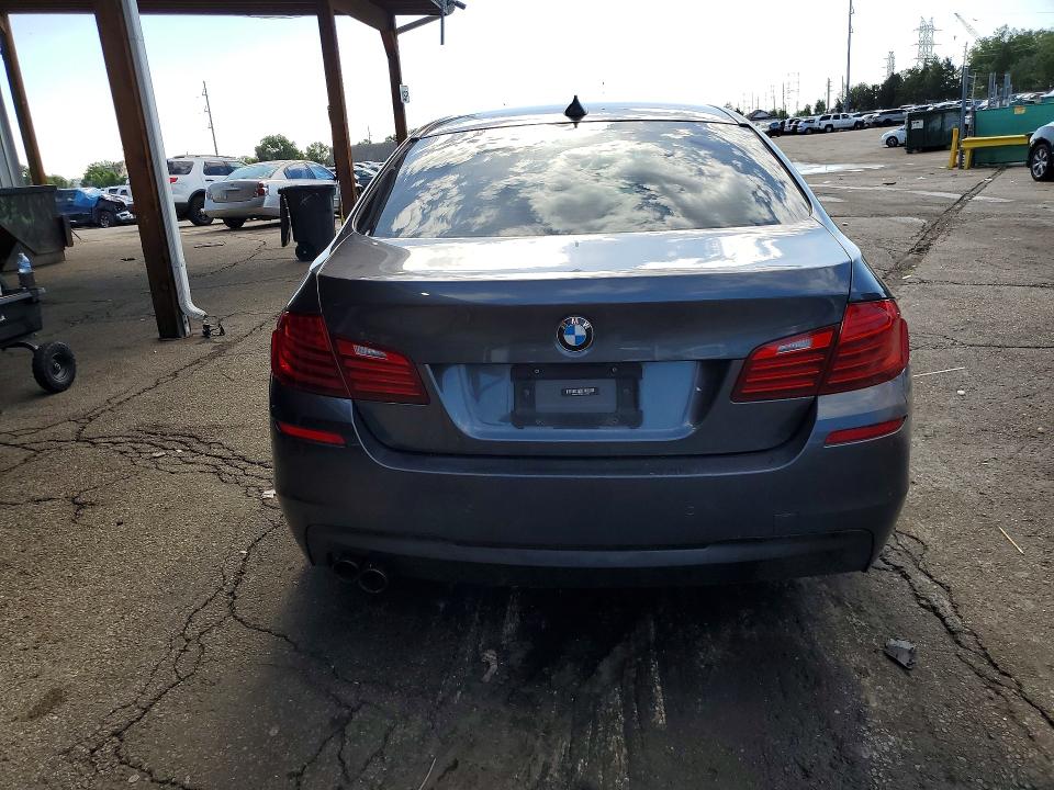 2016 BMW 5er VIN WBA5A7C51GG145520 COPART salvage auction — UNDERCARRIAGE, Co - Dis/Dlr/Exp Only Clean Title, sold $1,800 on 2026-07-09 (photo 6)