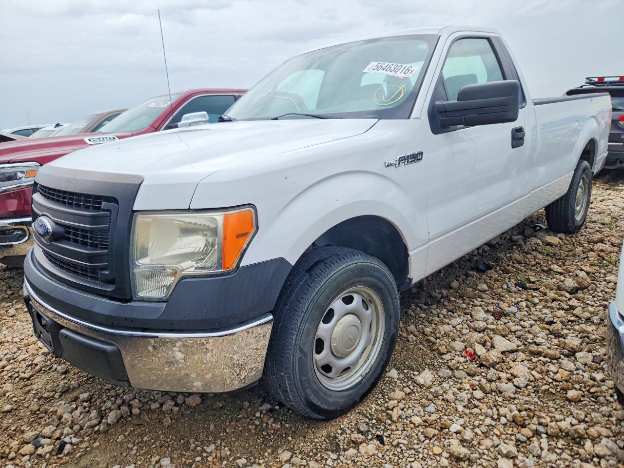 2013 Ford F-150 Lightning VIN 1FTNF1CF0DKG07472 COPART salvage auction — Normal Wear, TX - CERTIFICATE OF TITLE (P), sold $4,500 on 2026-07-09 (photo 1)