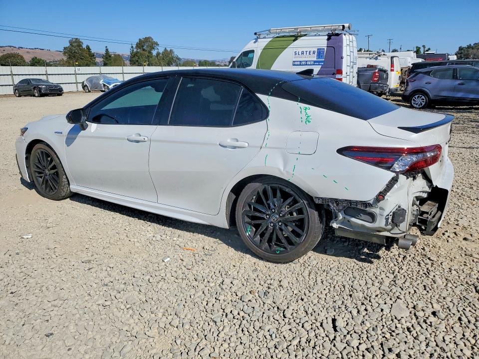 2021 Toyota Camry VIN 4T1K31AK2MU029774 COPART salvage auction — REAR END, Ca - Salvage Certificate, sold $11,300 on 2026-07-02 (photo 2)