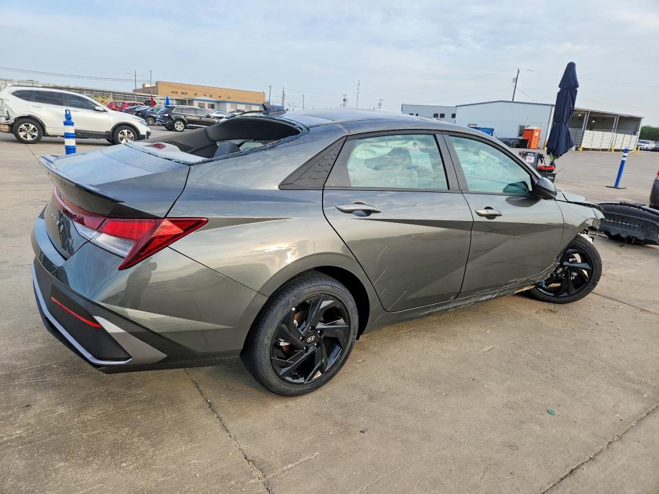 2026 Hyundai VIN KMHLM4DG9TU146499 COPART salvage auction — FRONT END, Salvage Title, sold $2,700 on 2026-07-23 (photo 3)