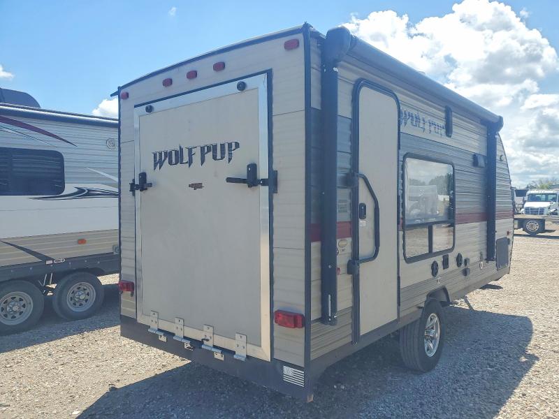 2018 Foresriver VIN 4X4TCK717JK047363 COPART salvage auction — HAIL, IA - CERTIFICATE OF TITLE, sold $2,100 on 2026-07-21 (photo 4)