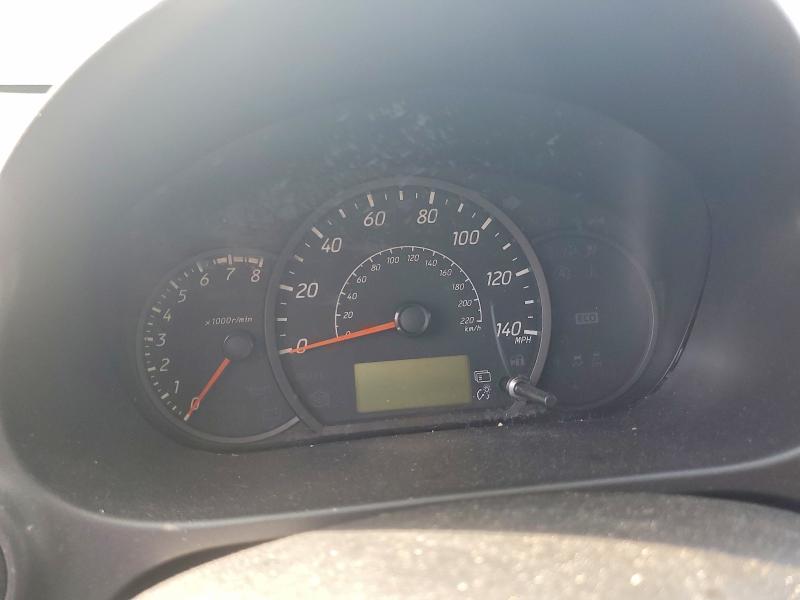 2020 Mitsubishi Mirage VIN ML32A3HJ3LH006095 COPART salvage auction — FRONT END, Tx - Certificate Of Title (P), sold $1,150 on 2026-07-09 (photo 9)