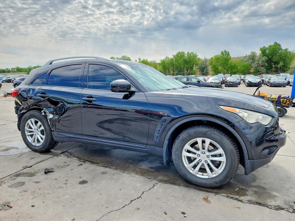 2011 Infiniti Fx VIN JN8AS1MW7BM731866 COPART salvage auction — REAR END, Co - Public - Salvage Title, sold $775 on 2026-07-27 (photo 4)