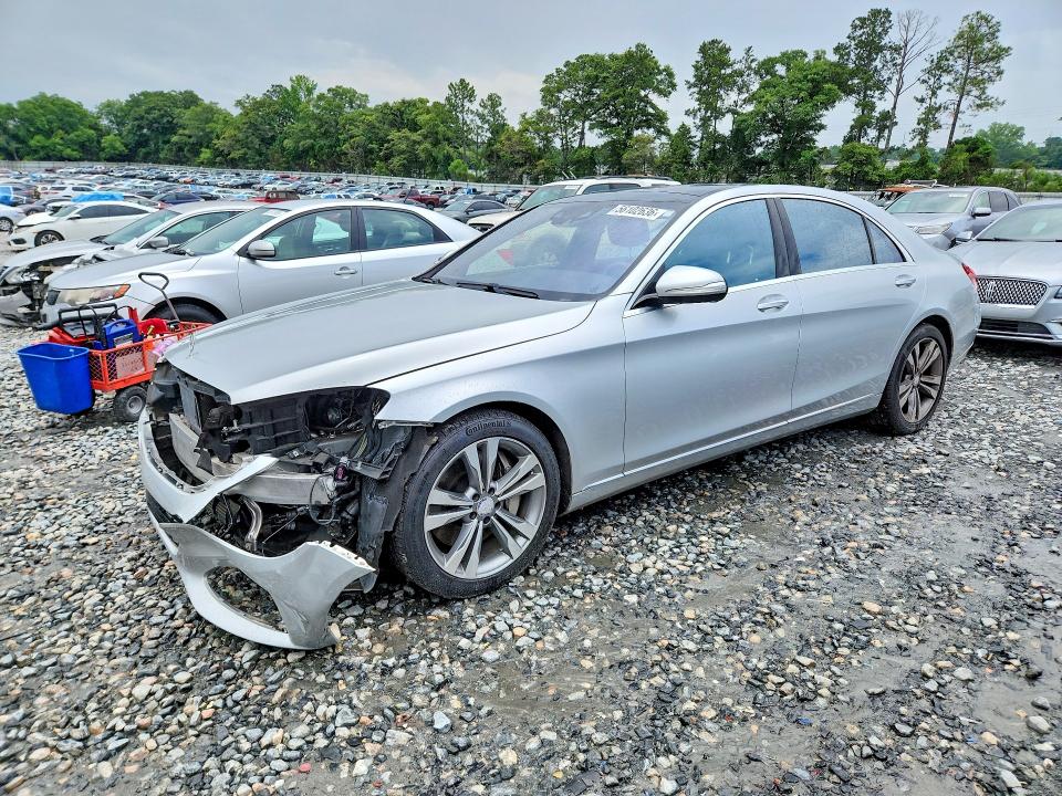 2014 Mercedes-benz S class VIN WDDUG8CB1EA026025 COPART salvage auction — FRONT END, Ga - Cert Of Title-Salvage, sold $8,500 on 2026-07-09 (photo 1)