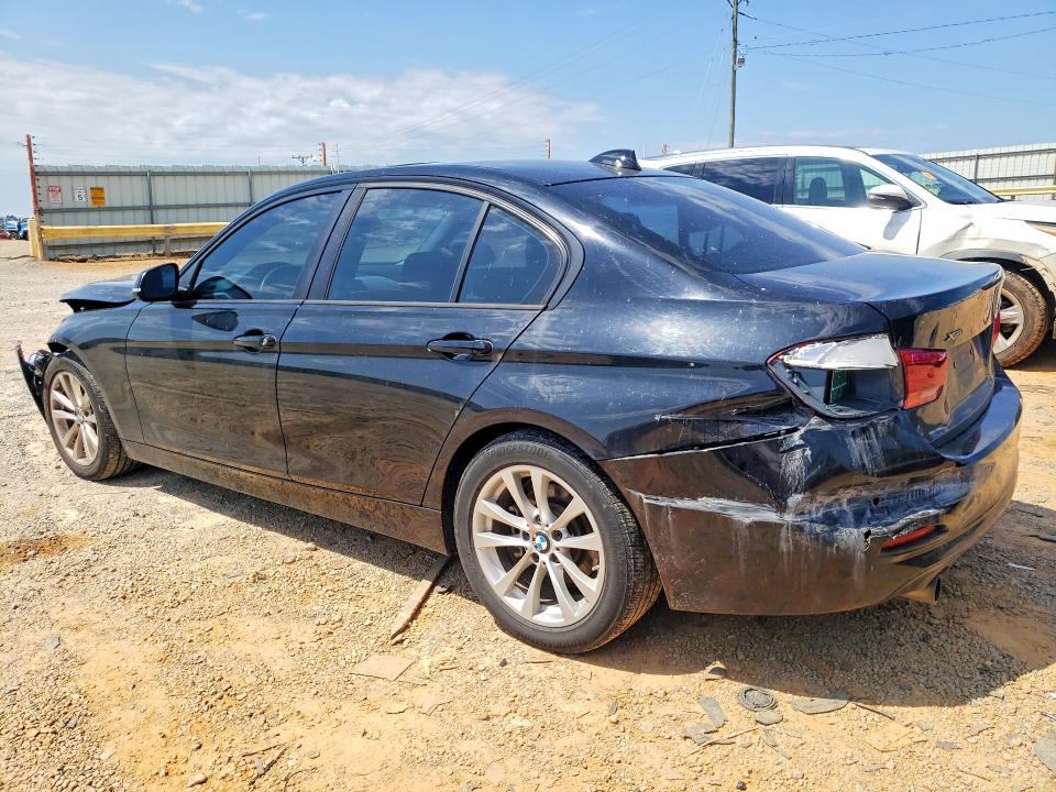 2017 BMW VIN WBA8A3C30HK692958 COPART salvage auction — FRONT END, Va - Certificate Of Title, sold $600 on 2026-07-06 (photo 2)