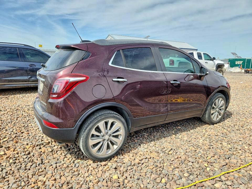 2018 Buick . VIN KL4CJASB3JB555863 COPART salvage auction — HAIL, Mo - Certificate Of Title, sold $4,600 on 2026-07-20 (photo 3)