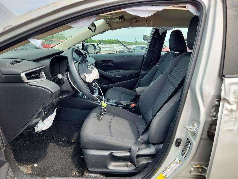 2022 Toyota Corolla VIN 5YFEPMAE4NP279193 COPART salvage auction — FRONT END, Va - Cert Of Title - Salvage, sold $2,900 on 2026-07-22 (photo 7)