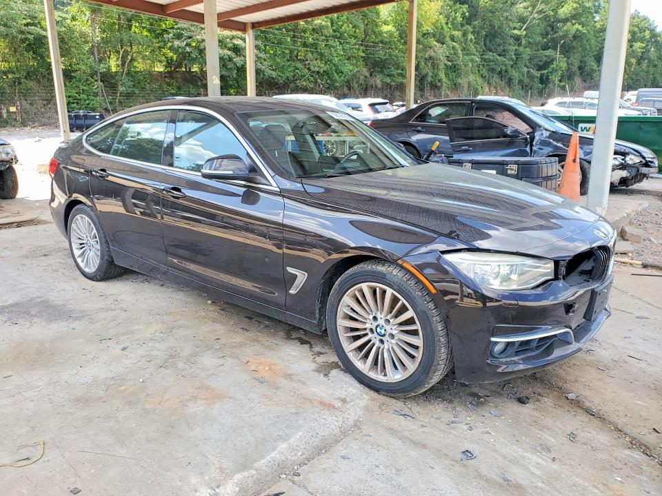 2014 BMW 3er VIN WBA3X9C50ED867920 COPART salvage auction — FRONT END, Ga - Cert Of Title-Rebuilt Flood (P), sold $2,550 on 2026-07-14 (photo 4)