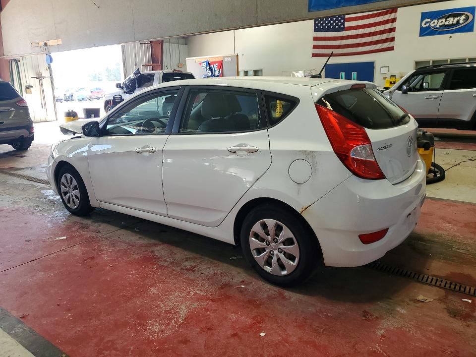 2017 Hyundai VIN KMHCT5AE1HU311979 COPART salvage auction — FRONT END, Ny - Mv-907A Salvage Certificate, sold $675 on 2026-07-06 (photo 2)