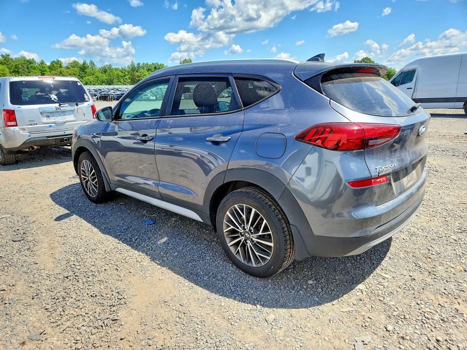2019 Hyundai Tucson VIN KM8J3CAL4KU934661 COPART salvage auction — MECHANICAL, NY - CERTIFICATE OF TITLE, sold $4,750 on 2026-07-10 (photo 2)