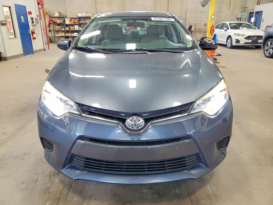 2015 Toyota Corolla VIN 5YFBURHE9FP363624 COPART salvage auction — SIDE, Mn - Cert Of Title-Salvage, sold $300 on 2026-07-21 (photo 5)